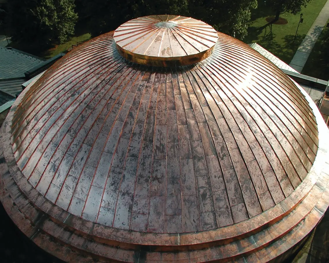 Craftsman Roofing crew installing a new roof in Newton Highlands